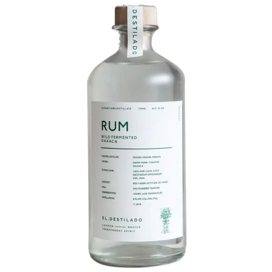 Image of the front of the bottle of the rum Rum - Wild Fermented Oaxaca