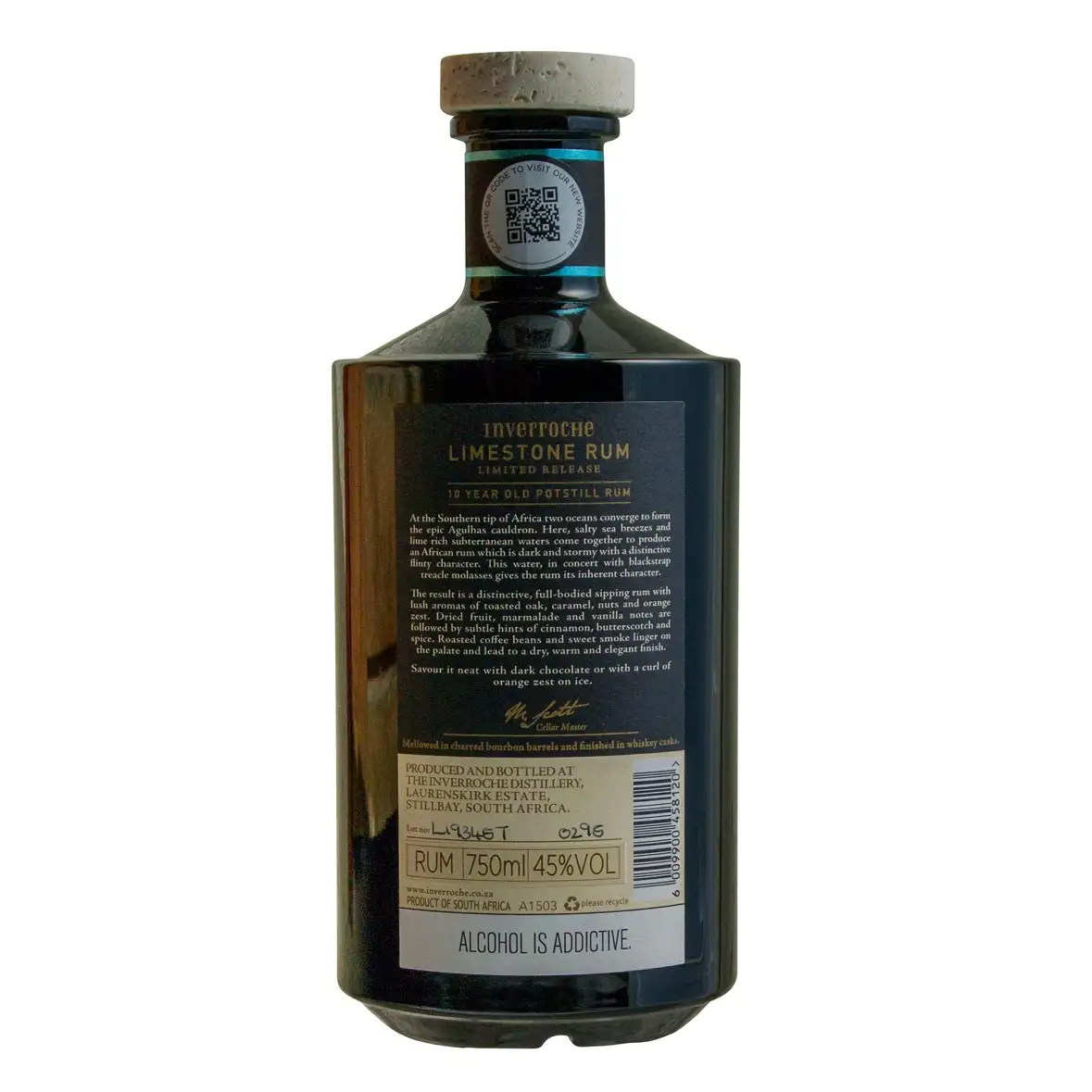 High resolution image of the bottle