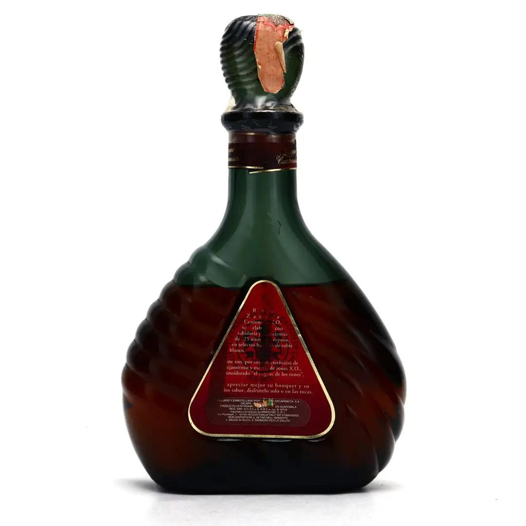 Hochauflösendes Bild der Flasche