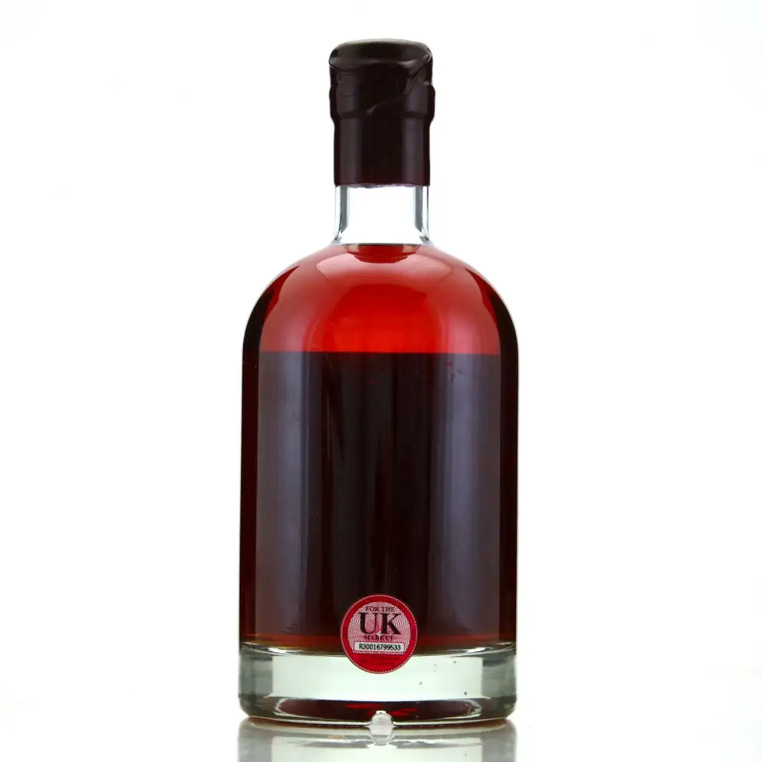 High resolution image of the bottle