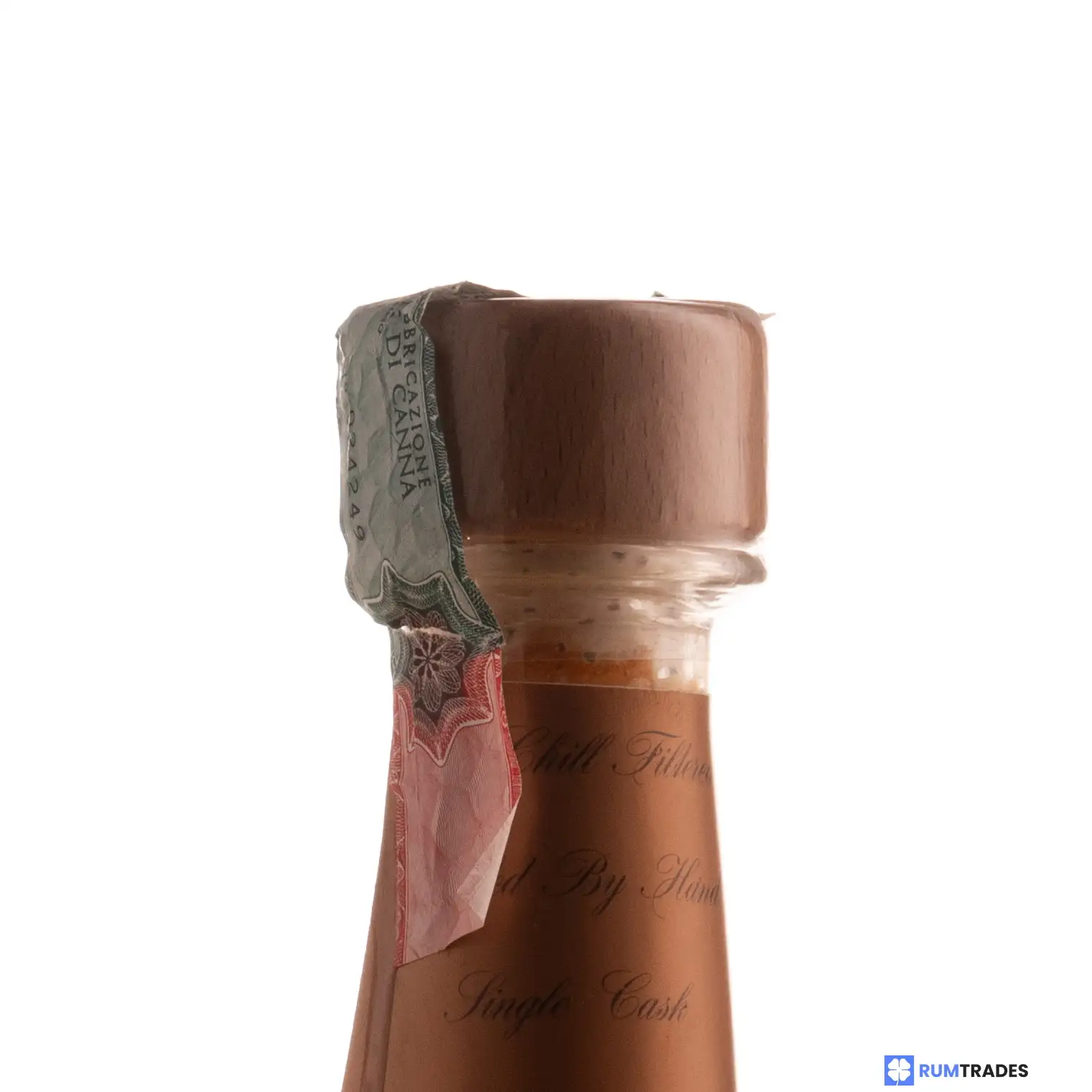 High resolution image of the bottle