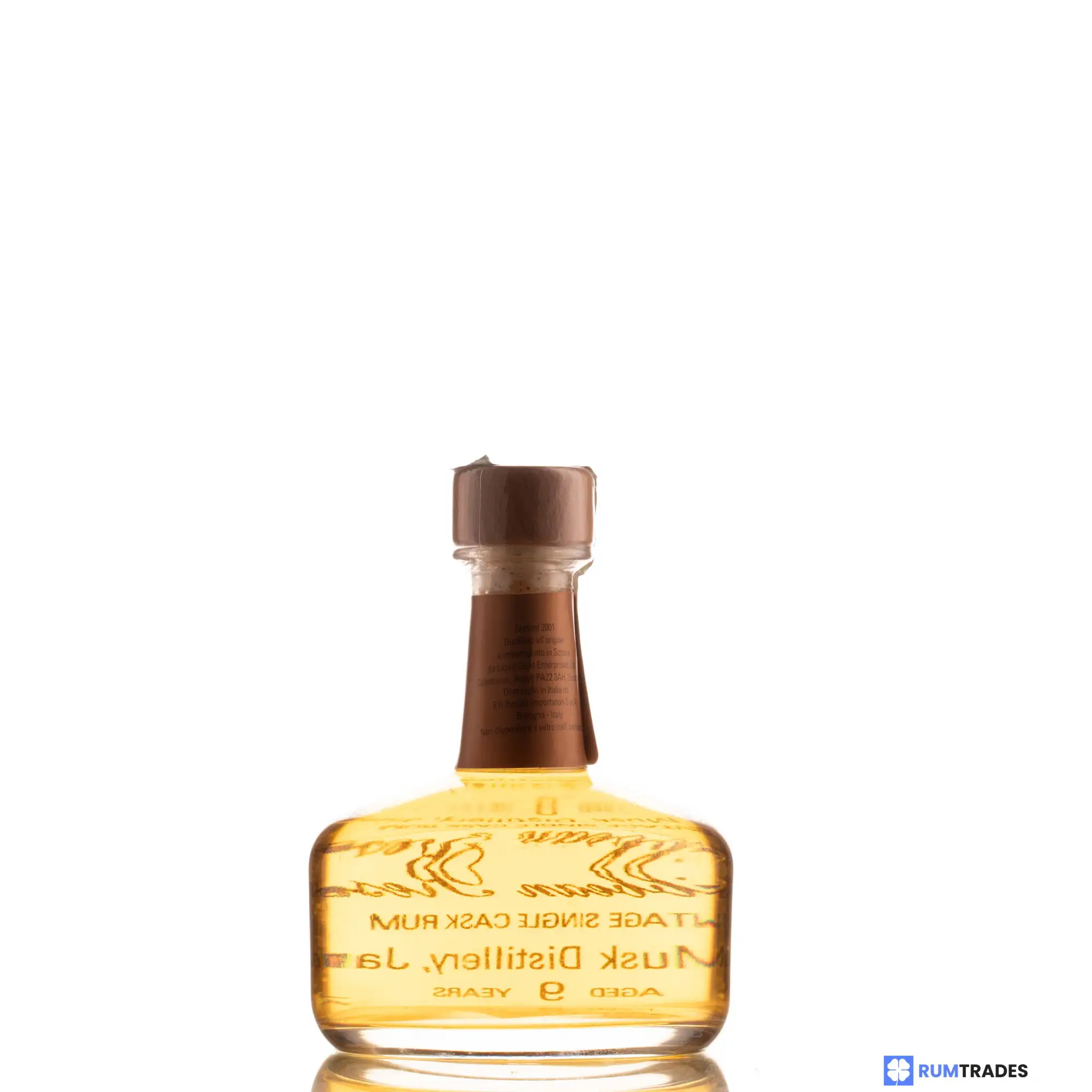 High resolution image of the bottle