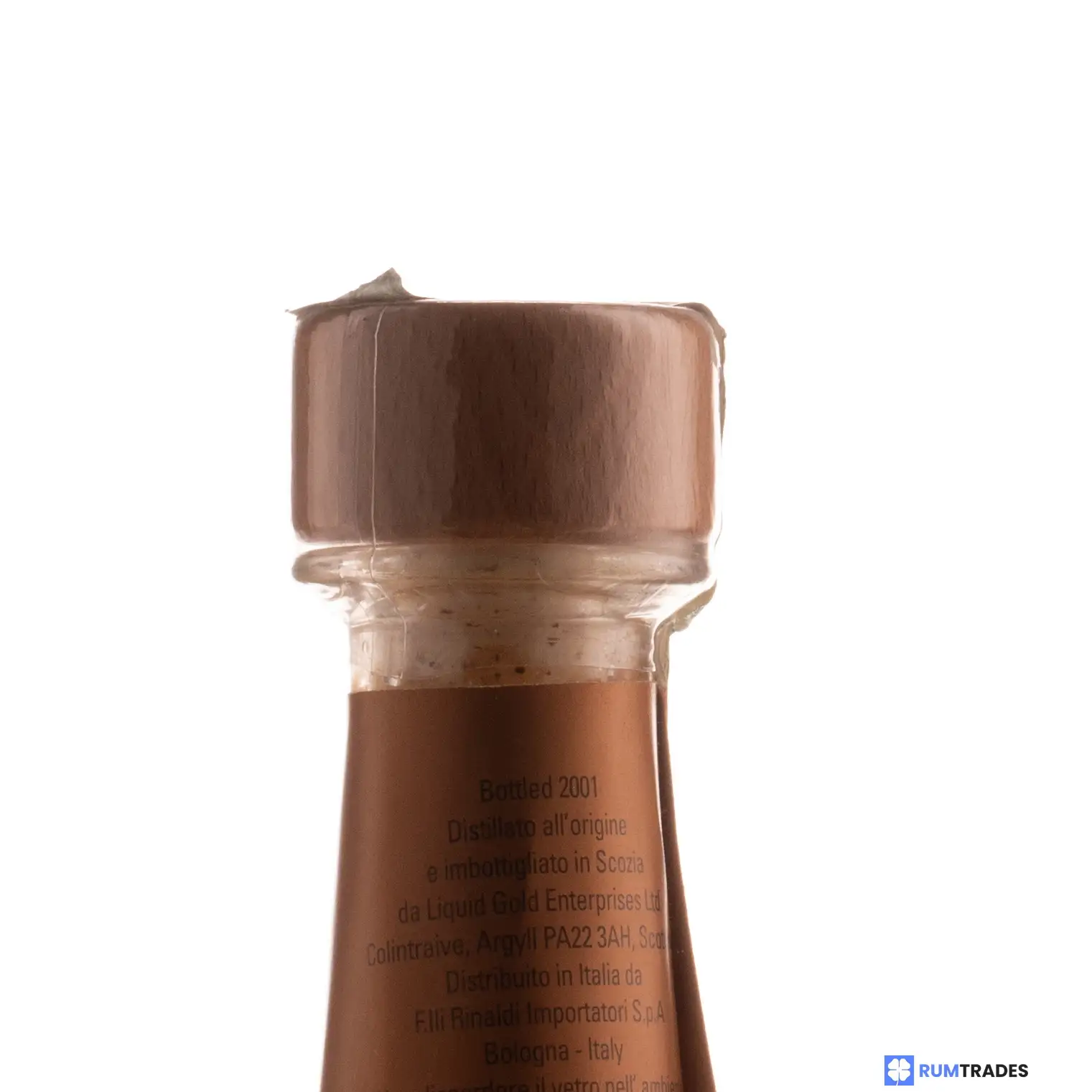 High resolution image of the bottle