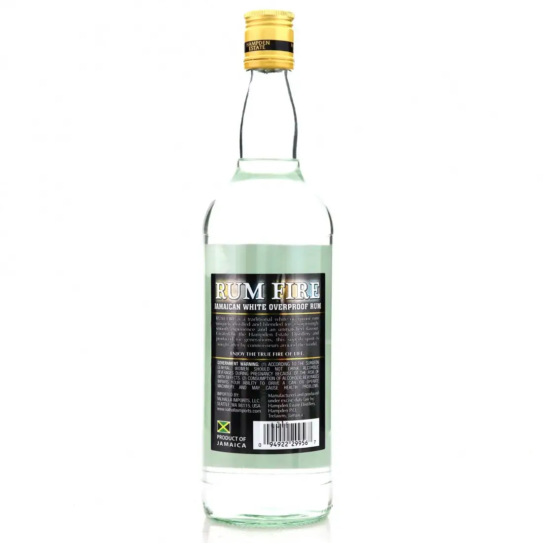 High resolution image of the bottle