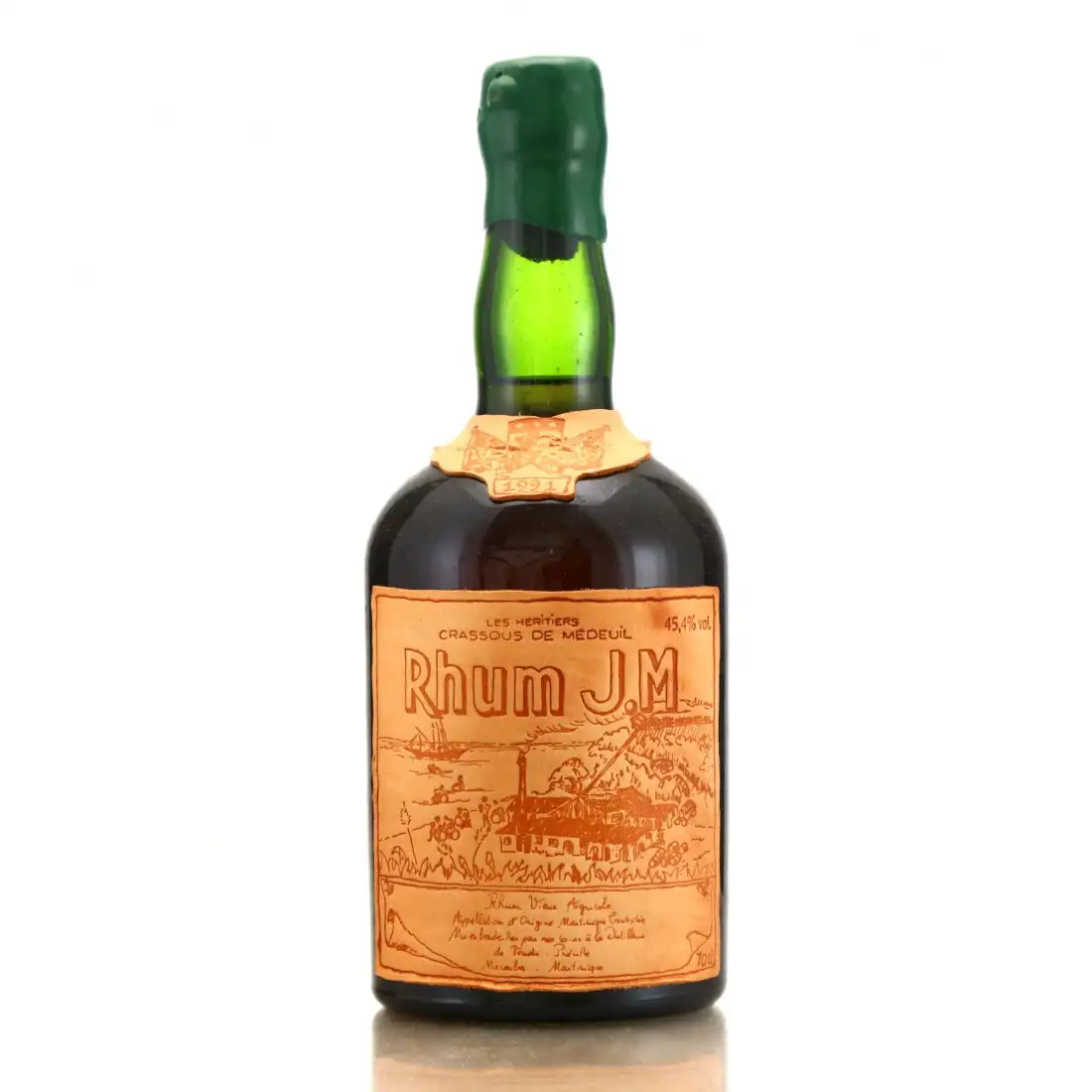 High resolution image of the bottle