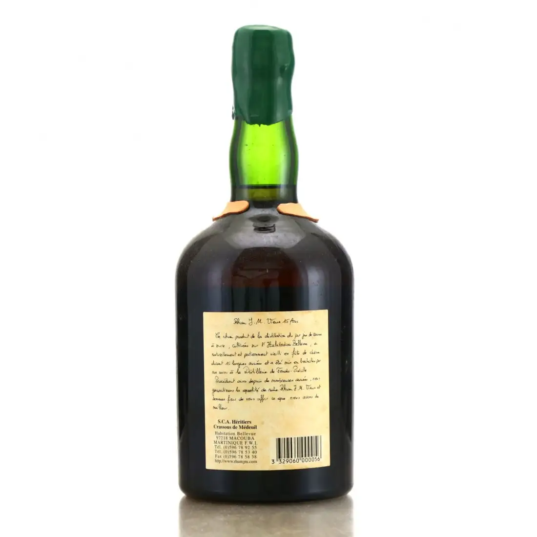 High resolution image of the bottle