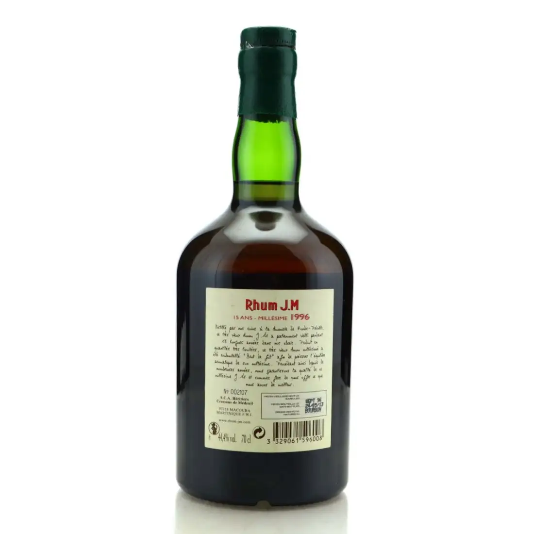 High resolution image of the bottle