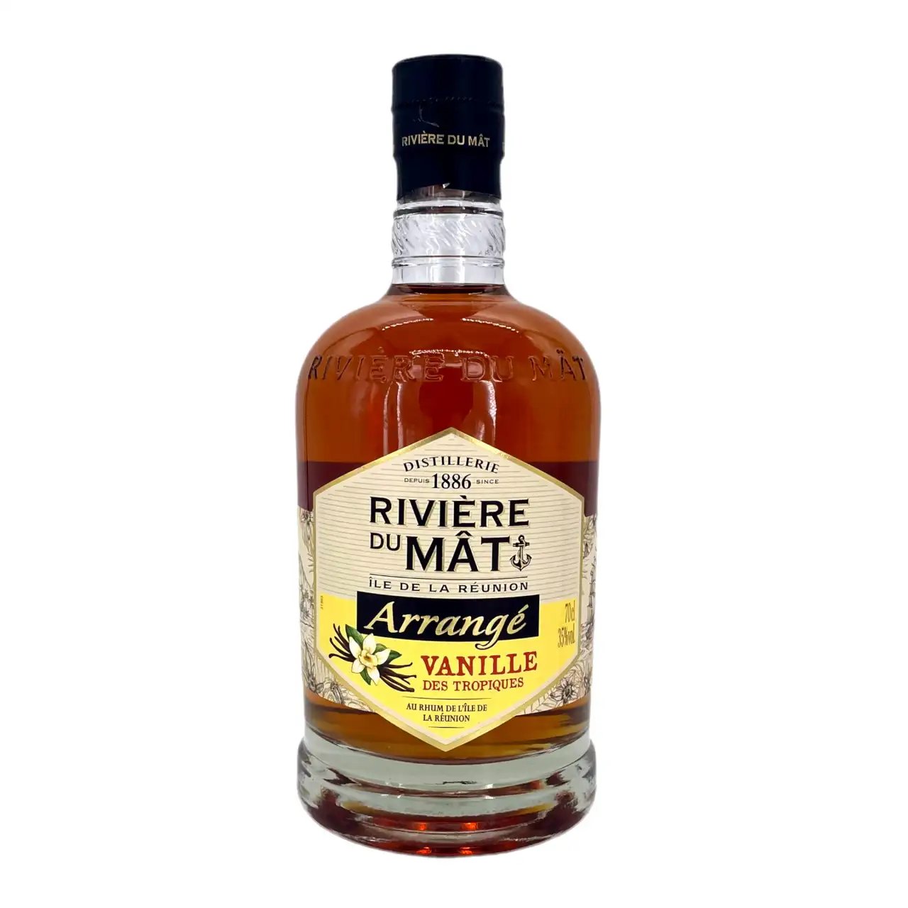 RIVIERE DU MÂT SINGLE CASK 2003 LA REUNION 46 %