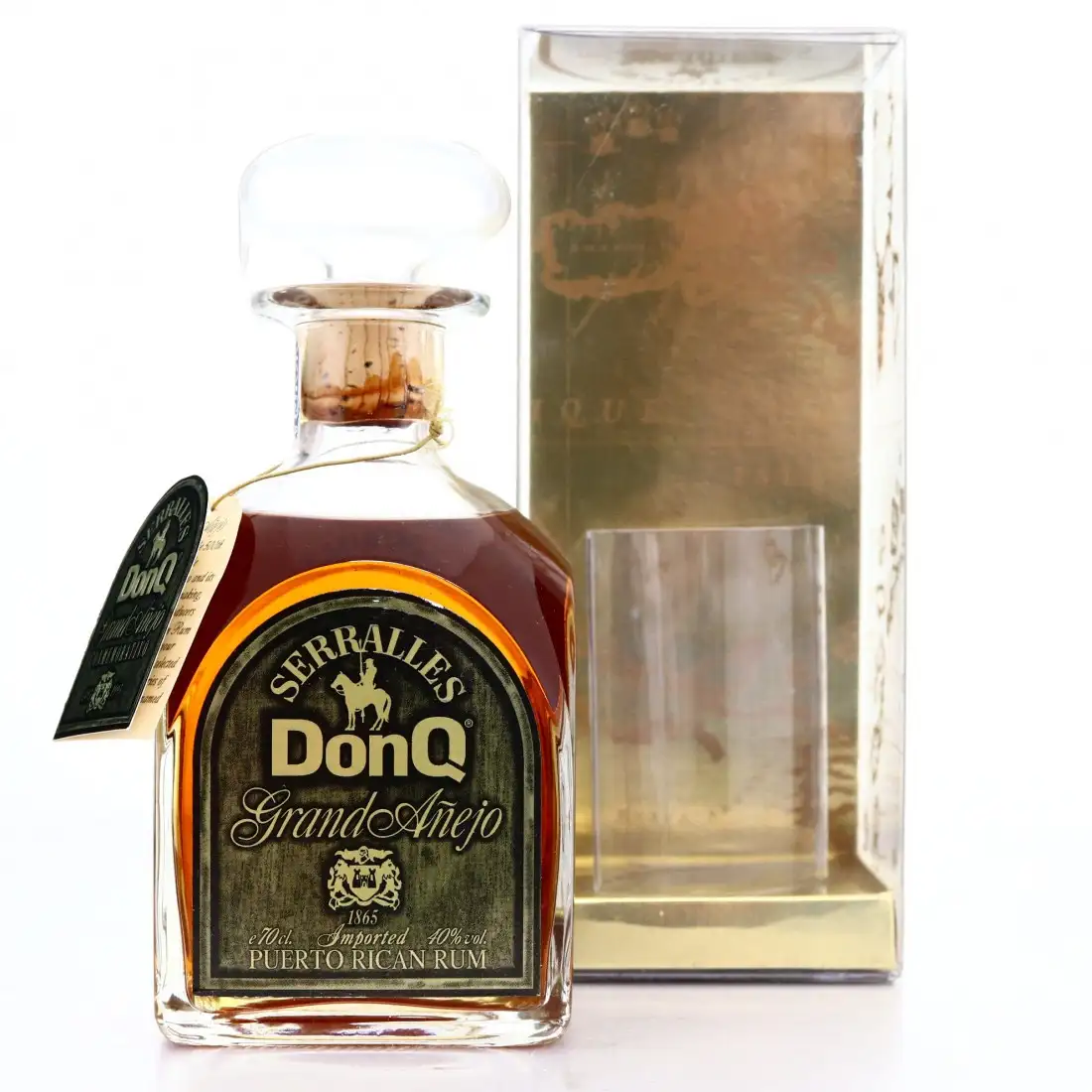 High resolution image of the bottle