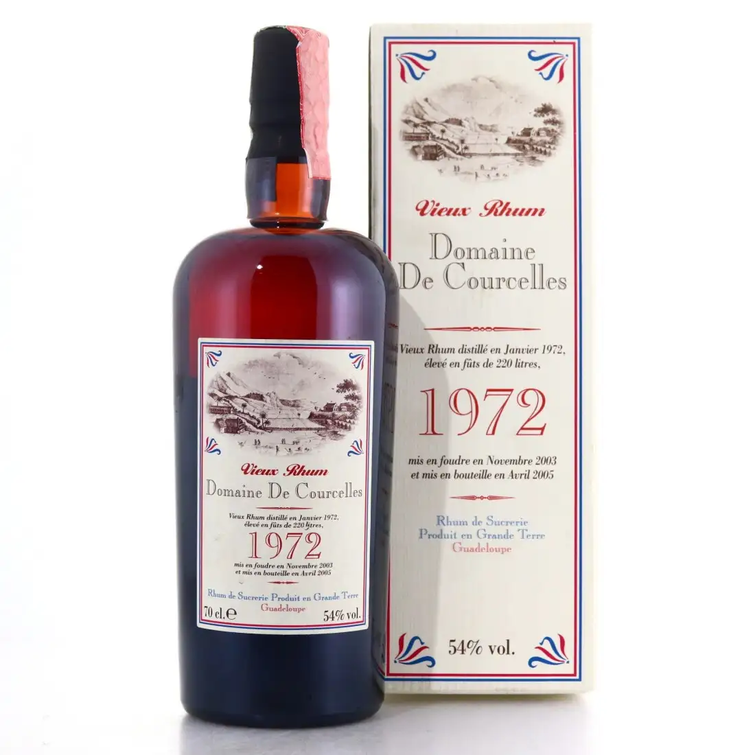 Guadeloupe Vieux Rhum Agricole - Rum Nation - www. - Gusti  di Puglia - Prodotti Tipici Pugliesi