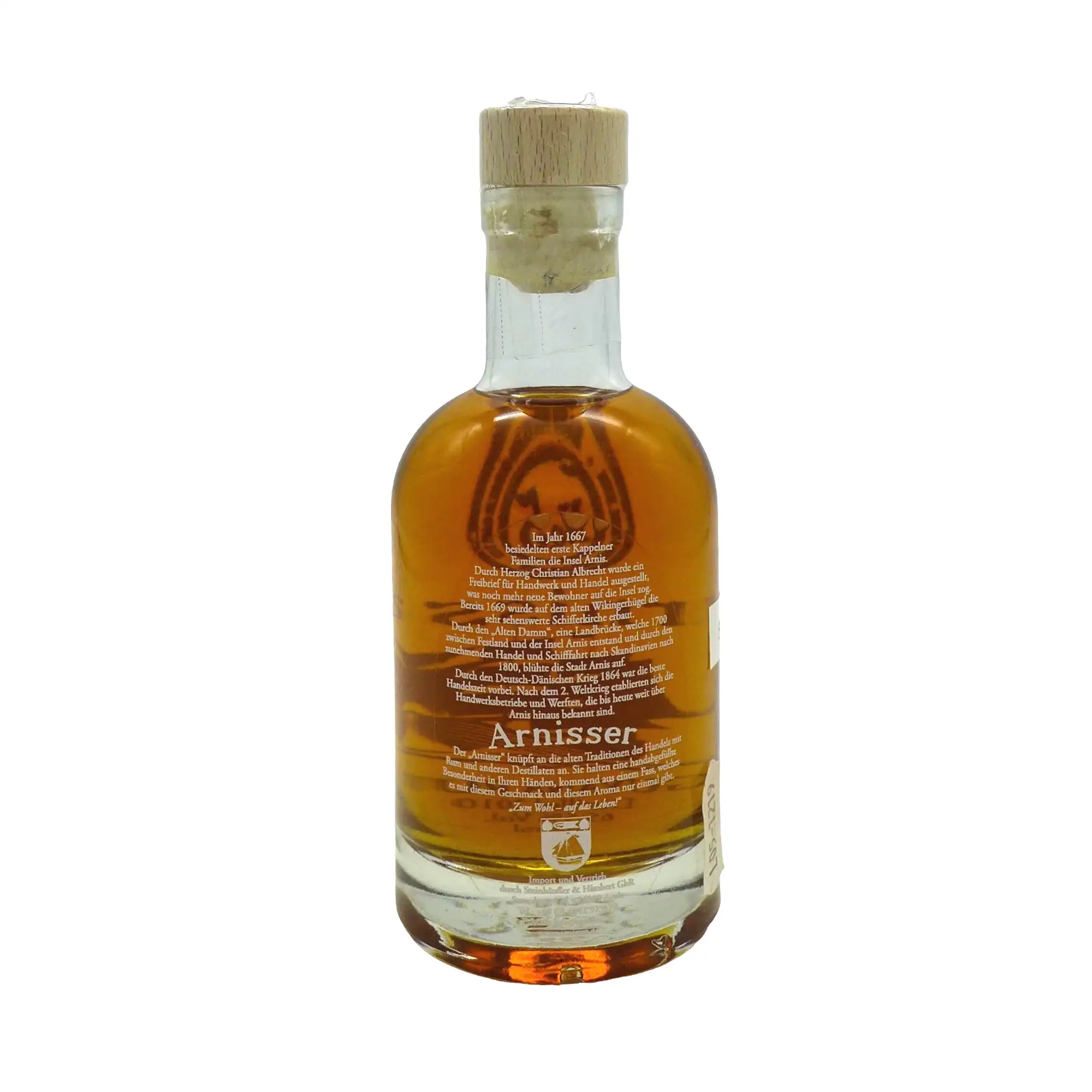 Hochauflösendes Bild der Flasche
