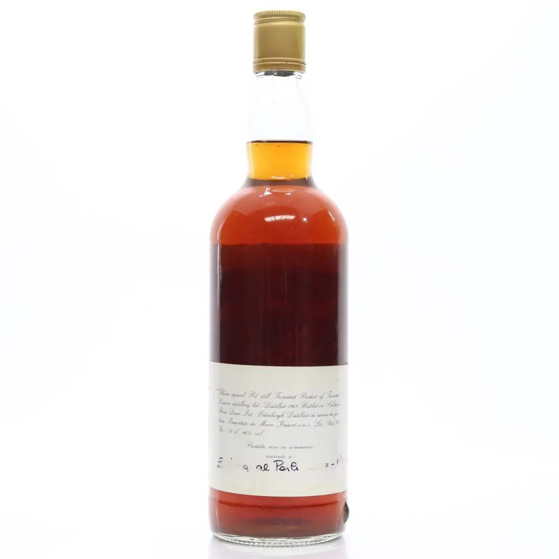 Hochauflösendes Bild der Flasche