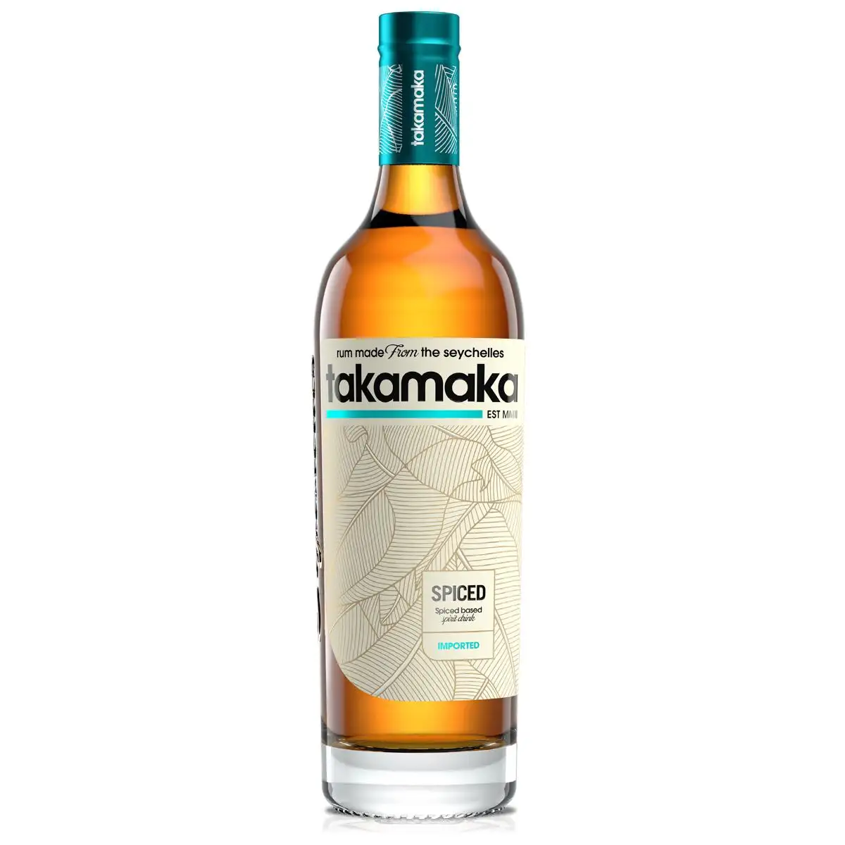 Trois RumX Coco Distillery Rum Takamaka RX1201 25% Frères | |