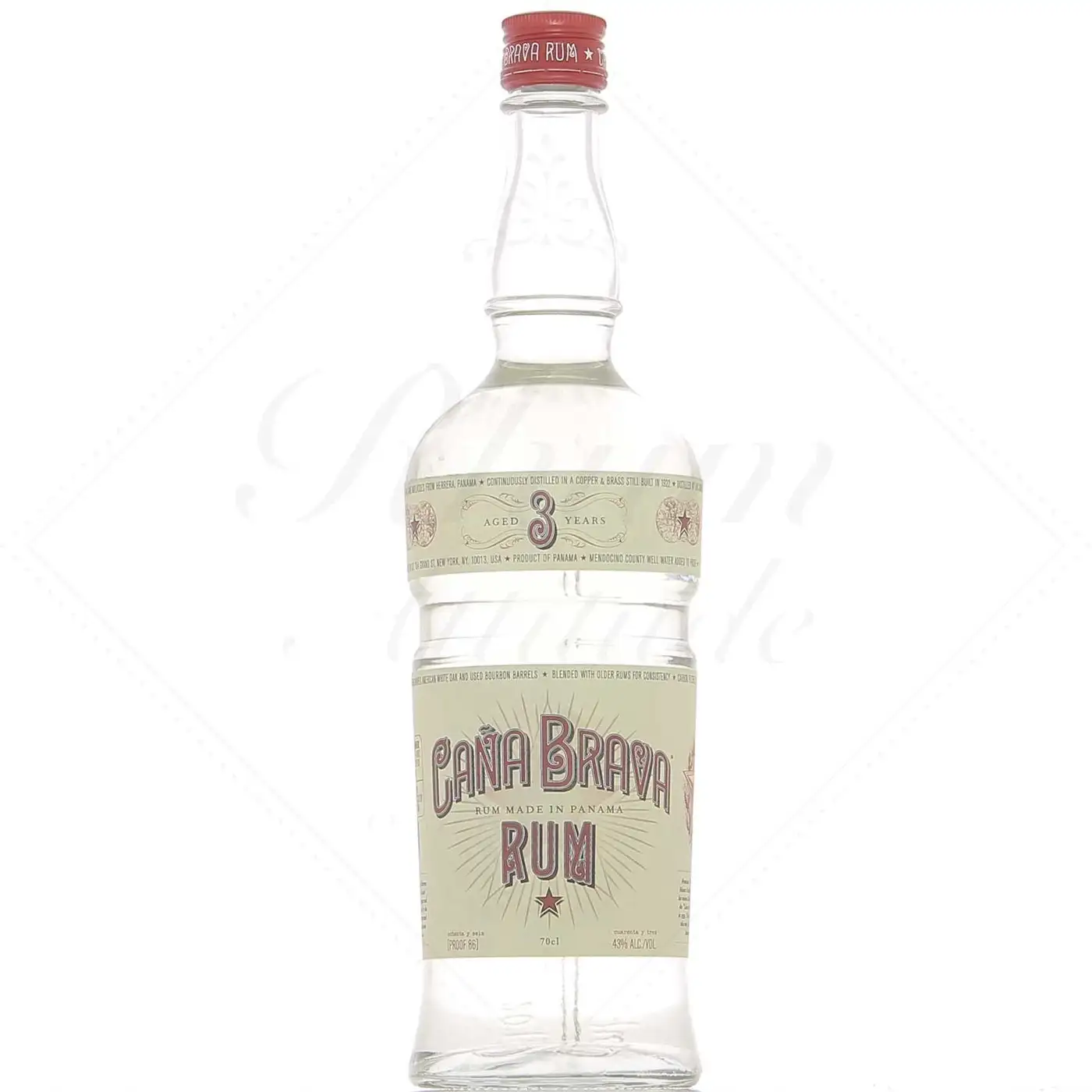 High resolution image of the bottle