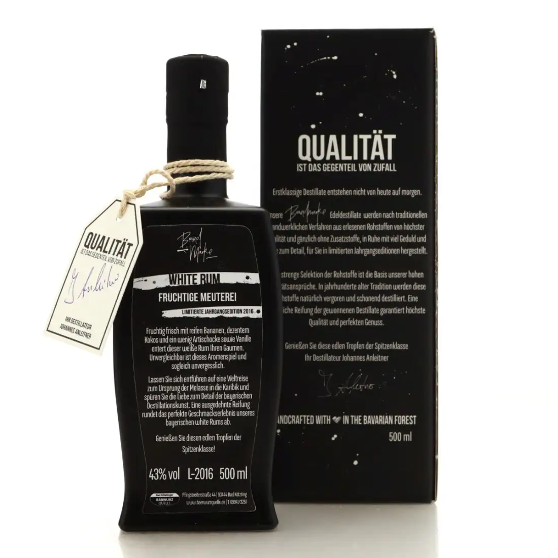 High resolution image of the bottle
