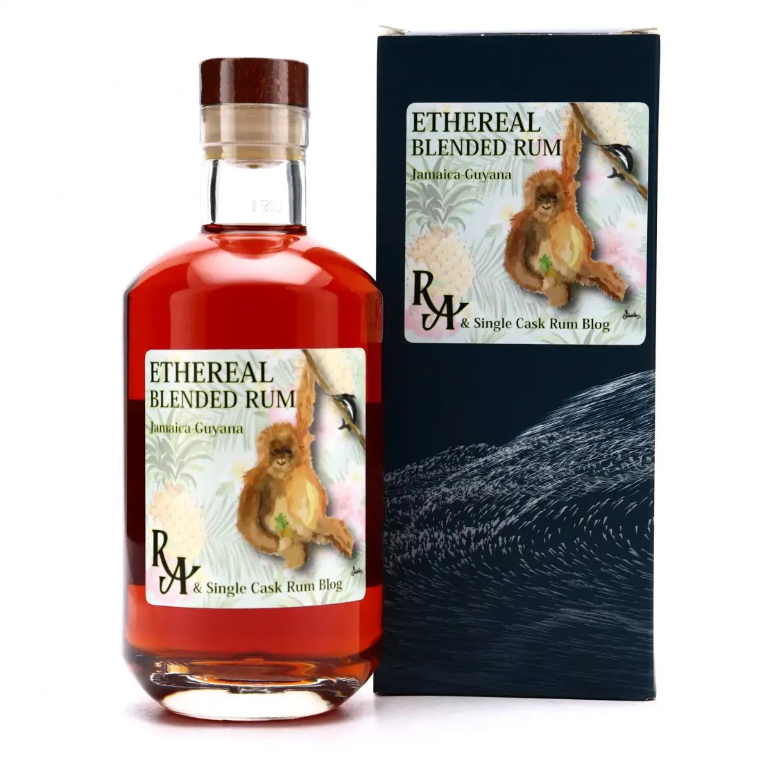 Les Rhums de Ced - Mirabelle rum punch Port barrels