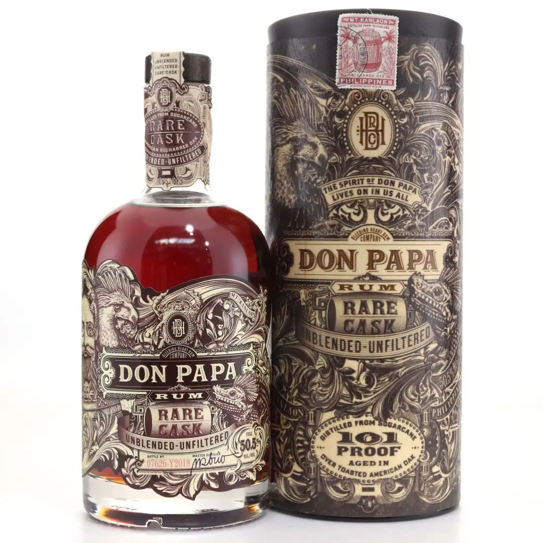 Don Papa Masskara Rum (2018) - Reviews & Buy RX33