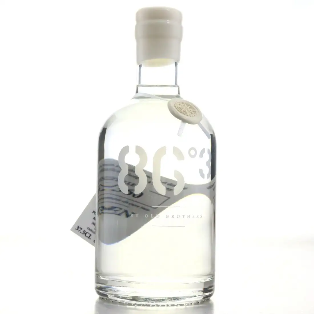 High resolution image of the bottle