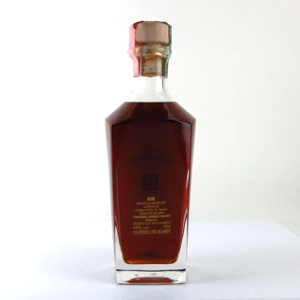 Hochauflösendes Bild der Flasche