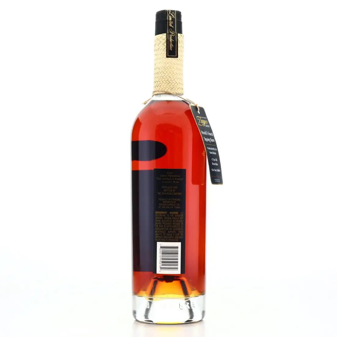 High resolution image of the bottle