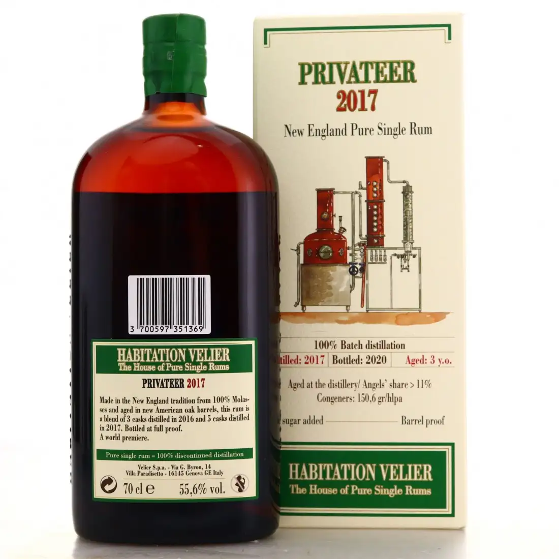 High resolution image of the bottle