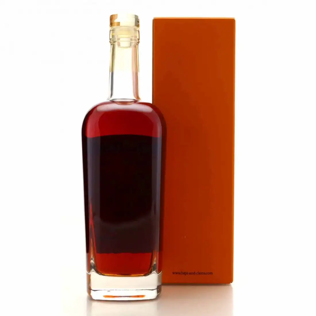 High resolution image of the bottle
