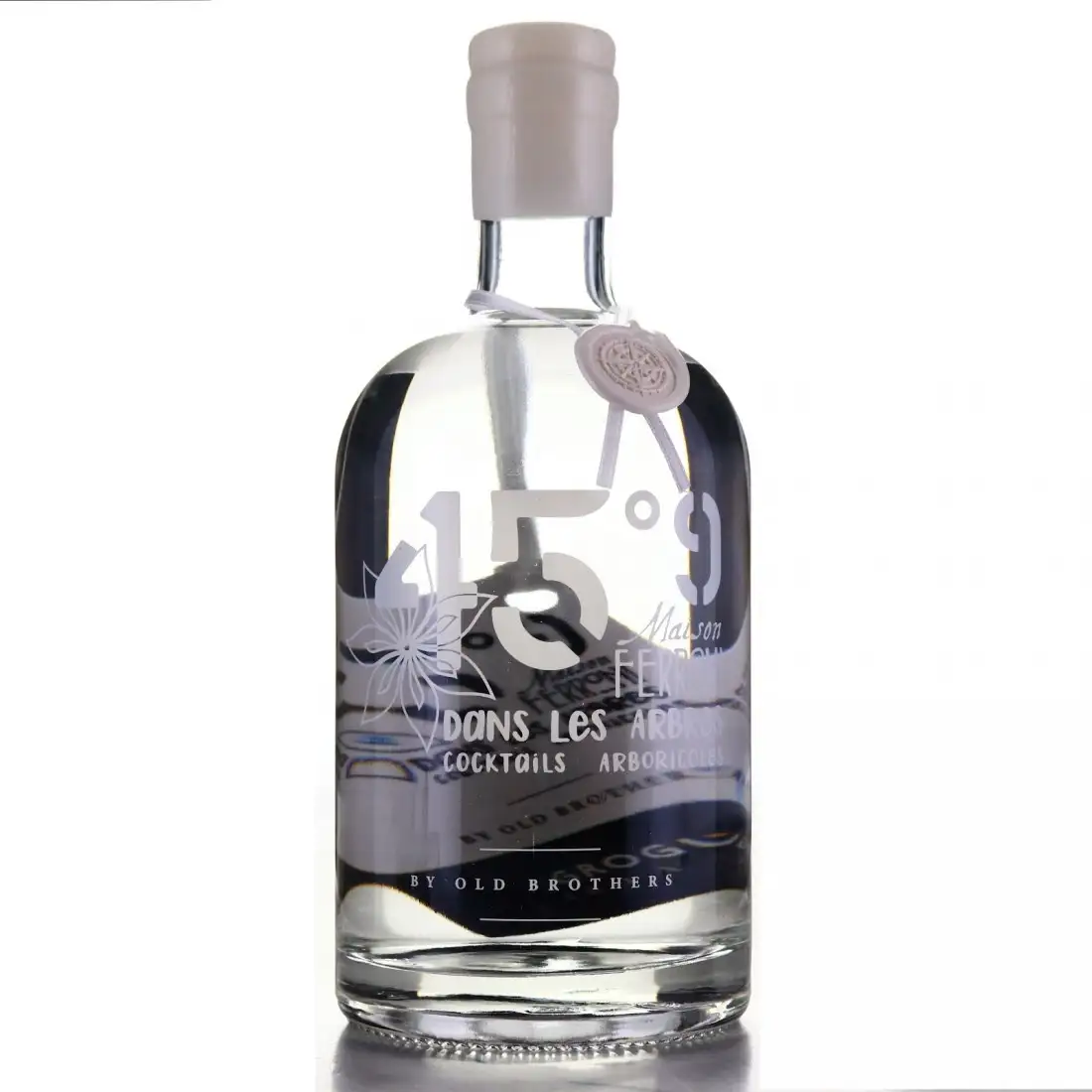 High resolution image of the bottle