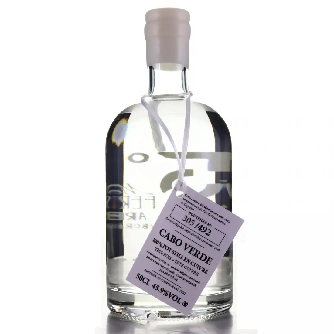 High resolution image of the bottle