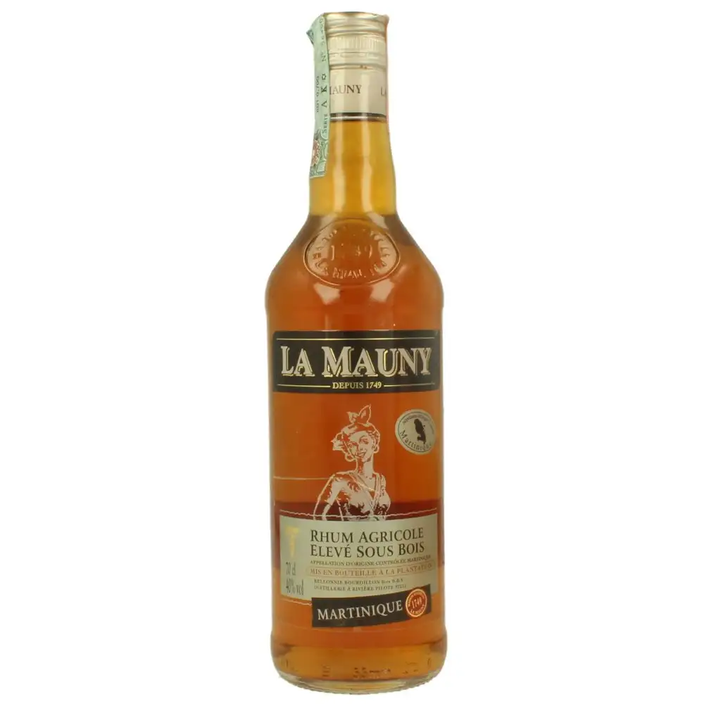 Image of the front of the bottle of the rumElevé Sous Bois