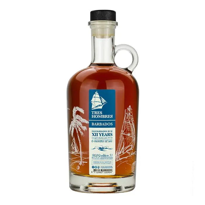 Image of the front of the bottle of the rum Ed. 031 Old Barbados