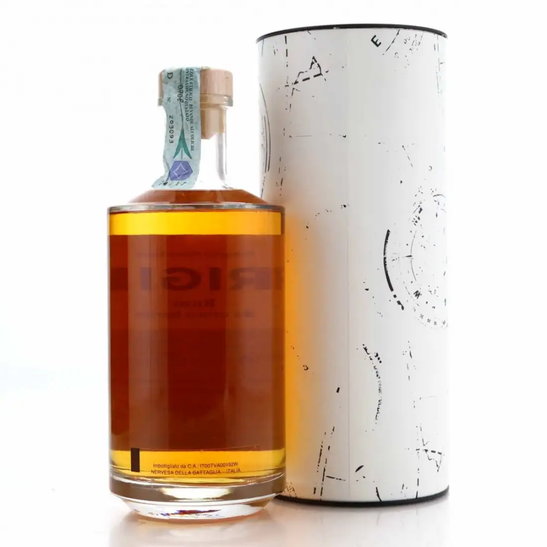 High resolution image of the bottle