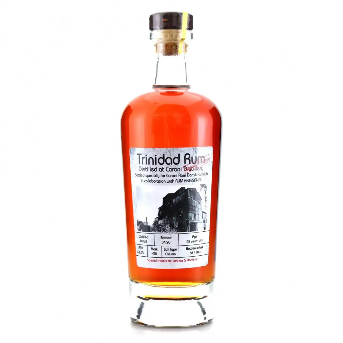 Image of the bottle indexed by the search page.