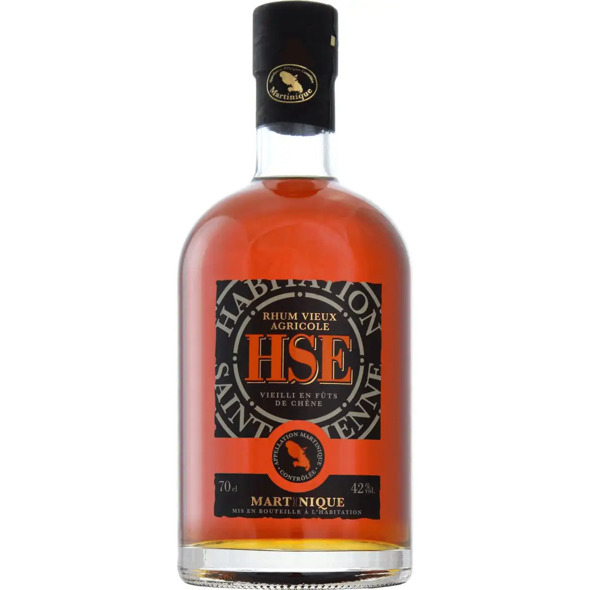 Rhum HSE Vieux VSOP : The Whisky Exchange