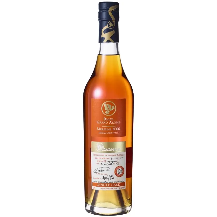 Image of the front of the bottle of the rum Rhum Grande Arôme Vieux