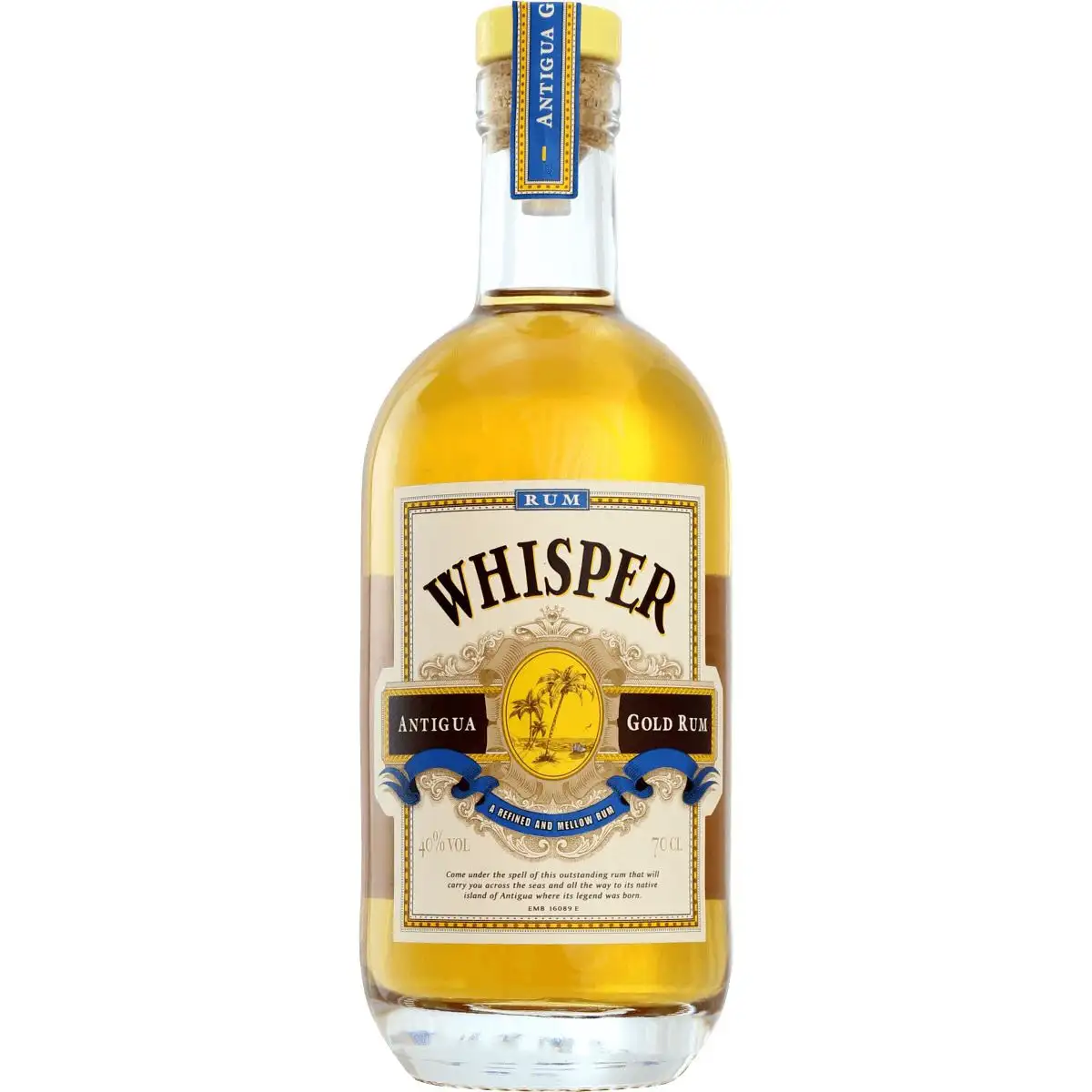 High resolution image of the bottle