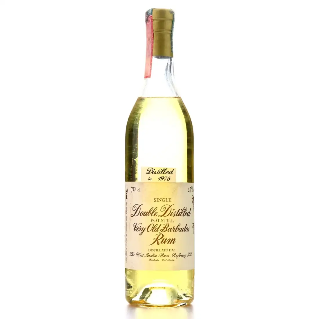 High resolution image of the bottle