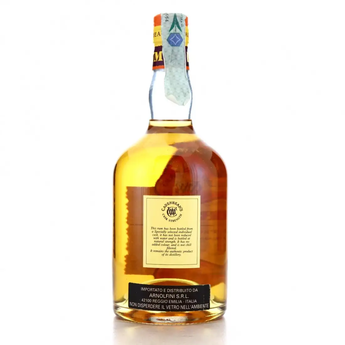 Hochauflösendes Bild der Flasche