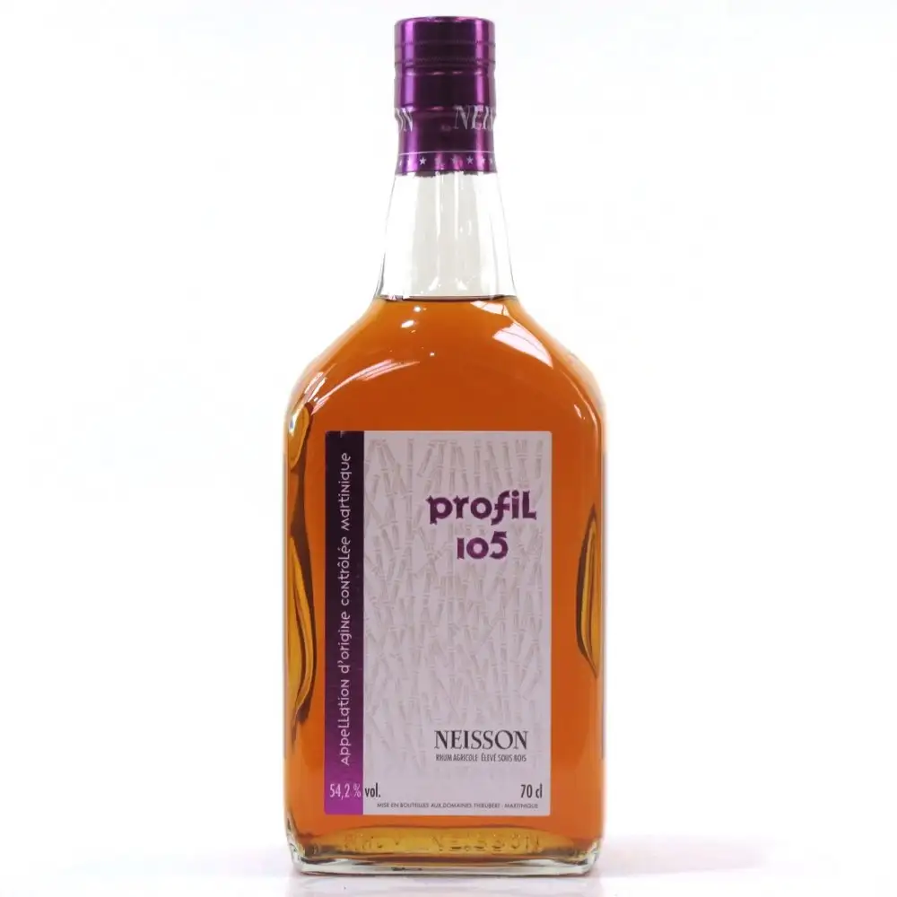 VINS SUR 20, RHUM NEISSON, PROFIL 105, 54,6%