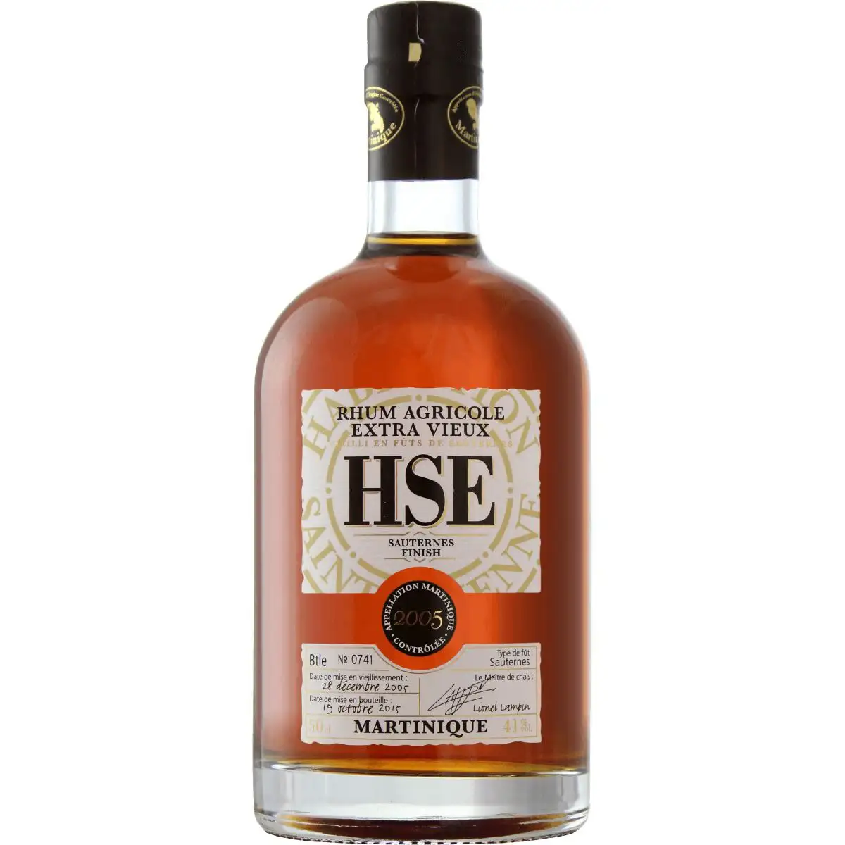 HSE Rhum Agricole Extra Vieux Highland Cask Finish 2005