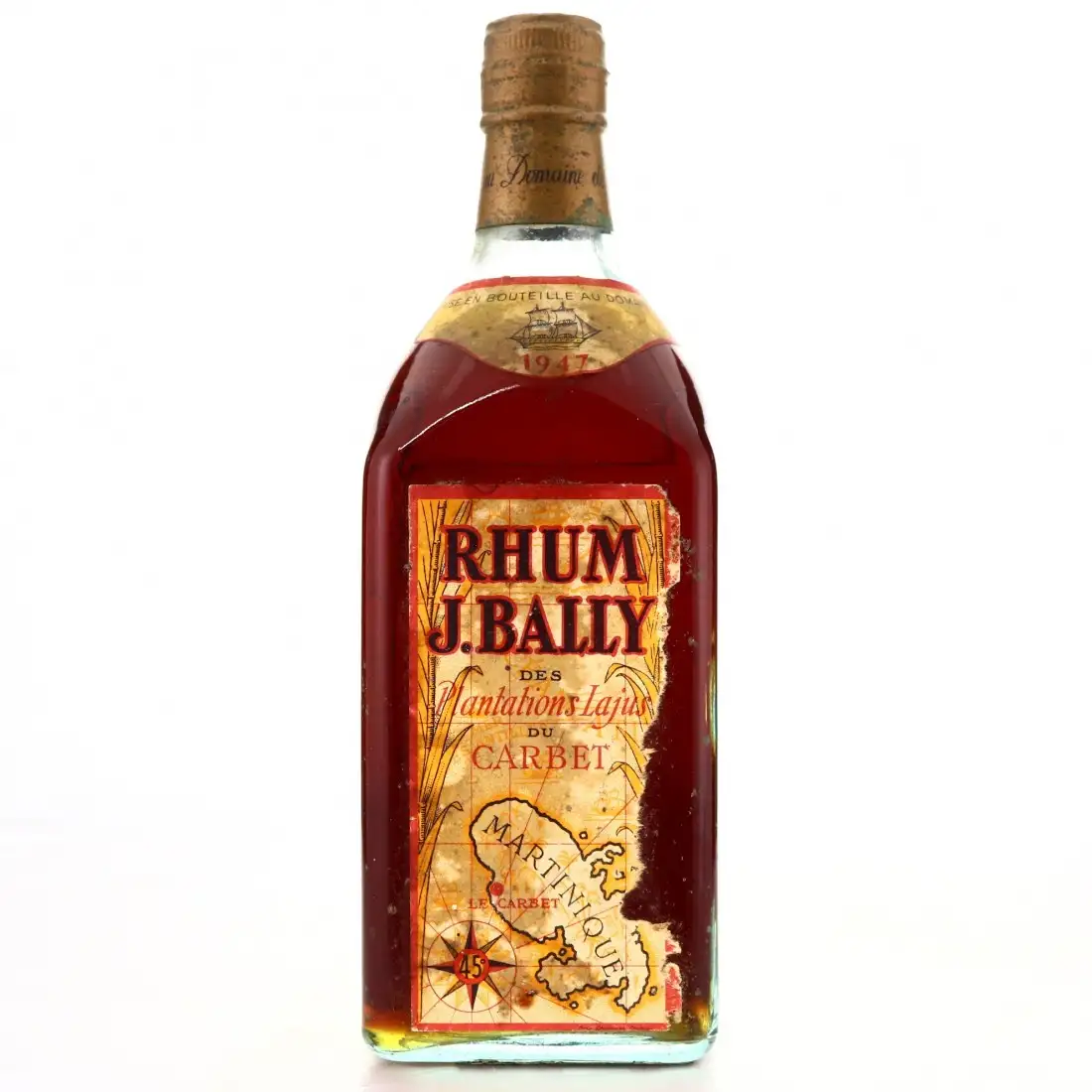 High resolution image of the bottle