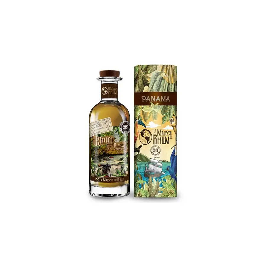 Image of the front of the bottle of the rum La Maison du Rhum #3