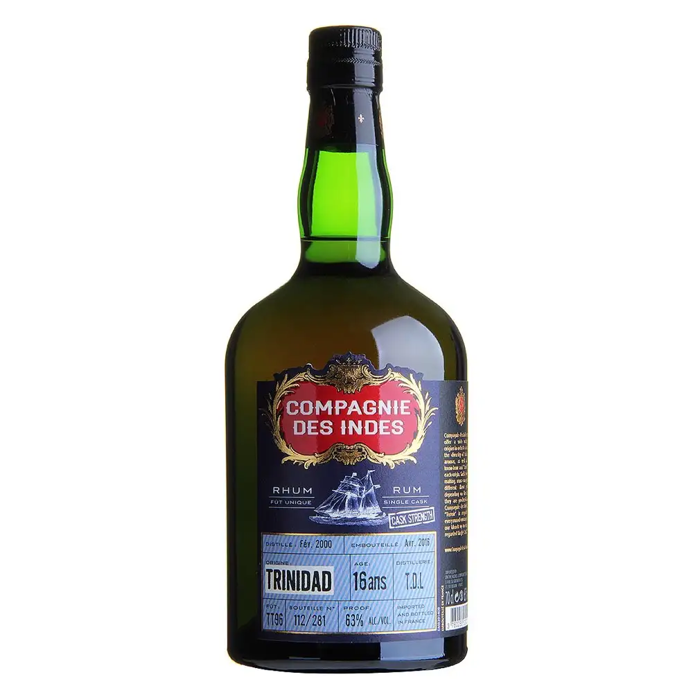 High resolution image of the bottle