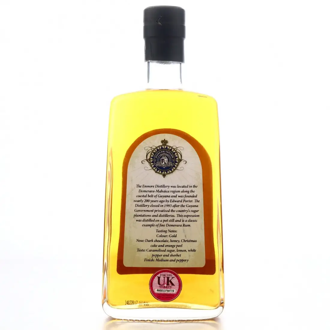 High resolution image of the bottle