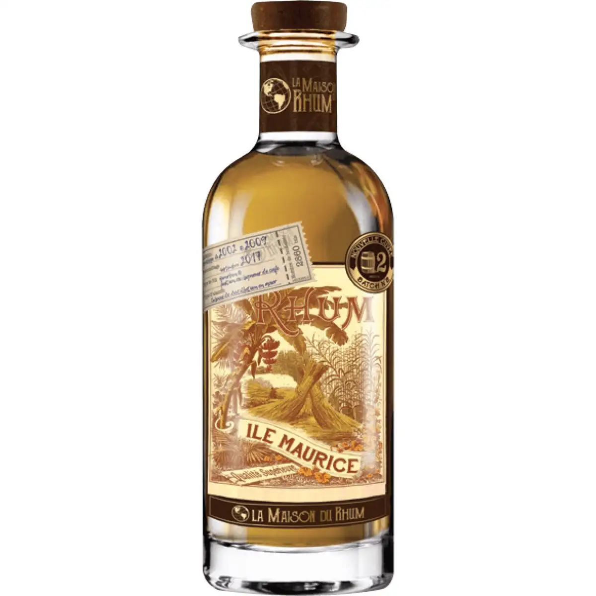 High resolution image of the bottle