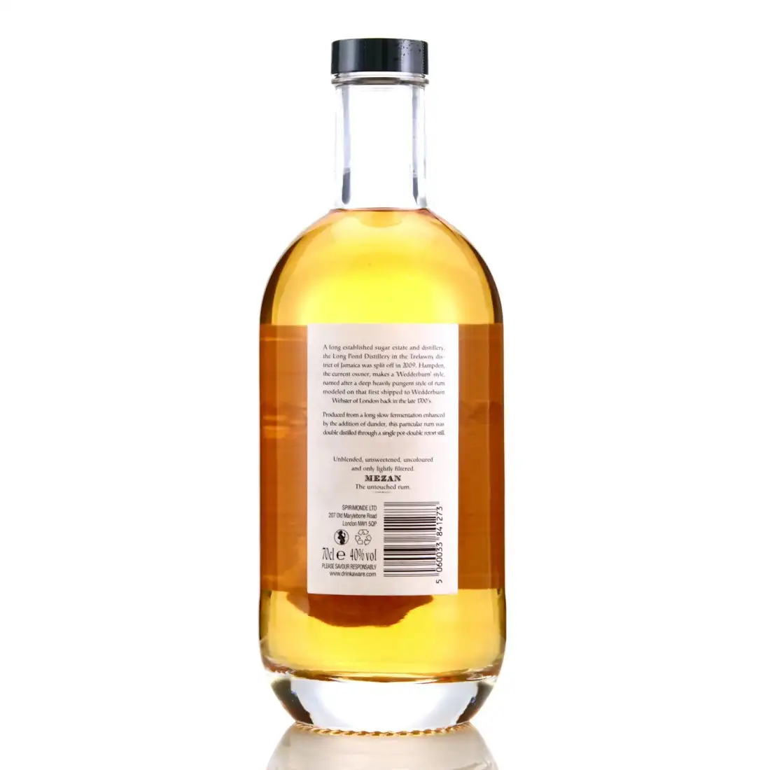 High resolution image of the bottle