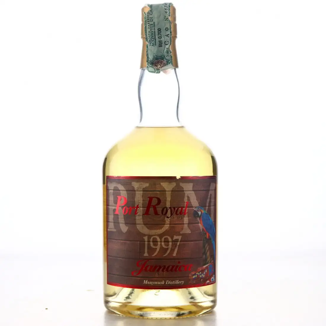 High resolution image of the bottle