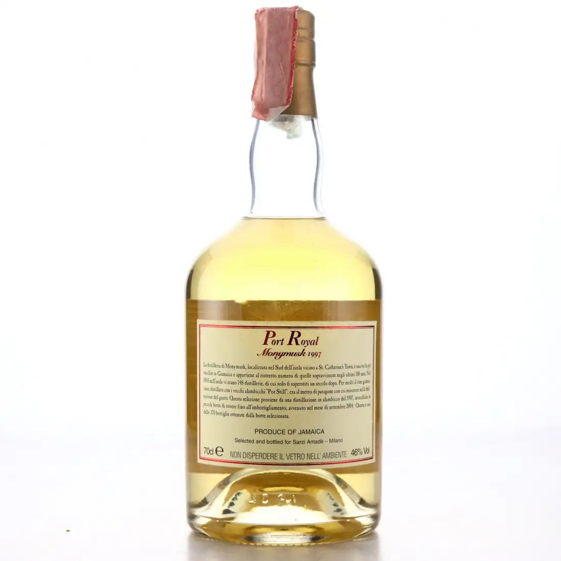 High resolution image of the bottle