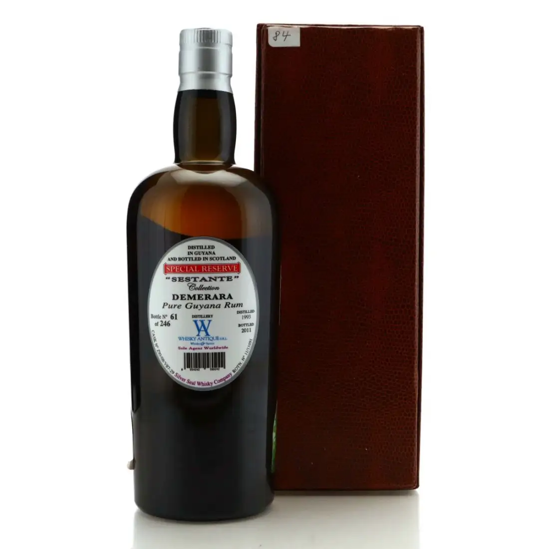 High resolution image of the bottle