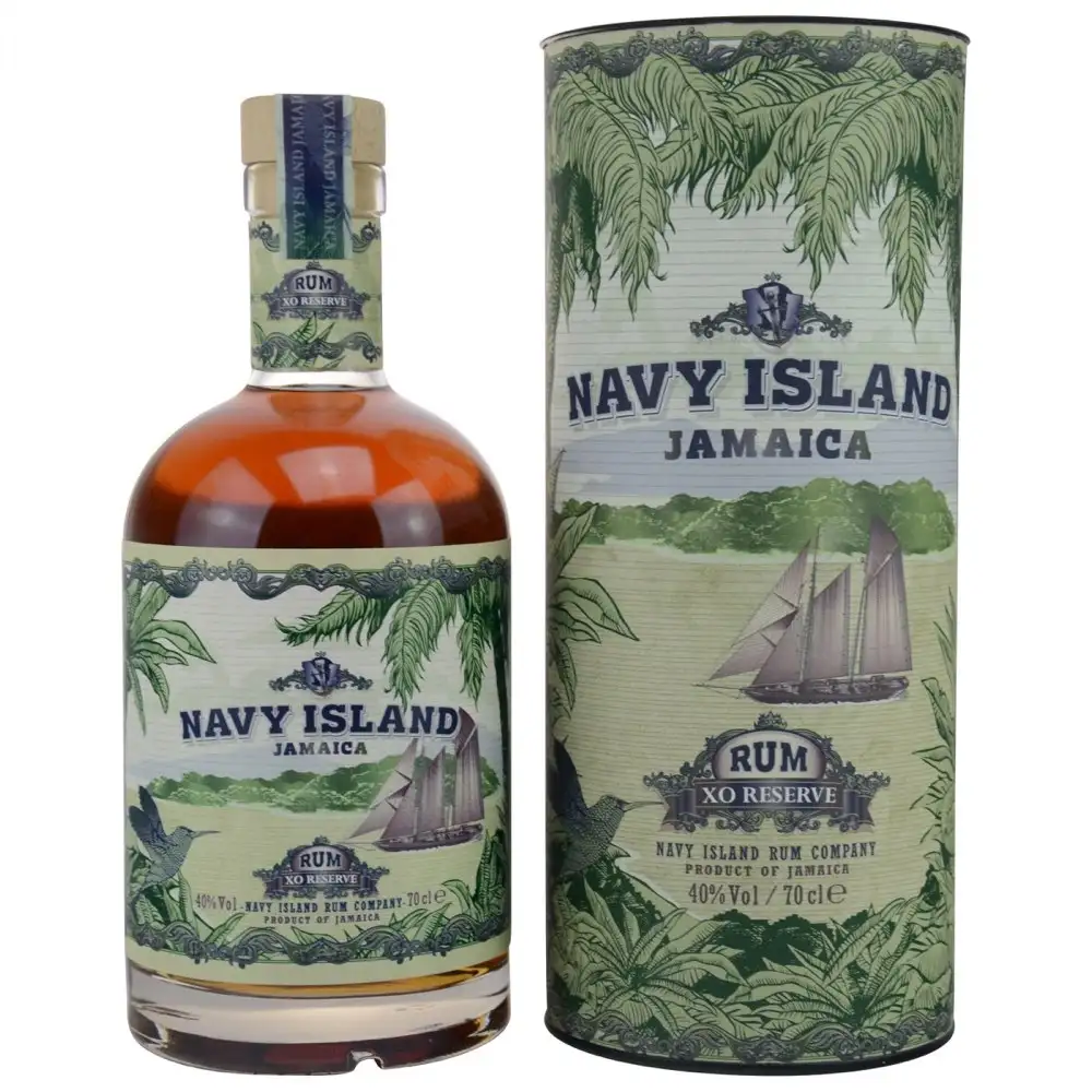 Jamaica XO Rum - Navy Island Selection, 6yr, 40% ABV RX600