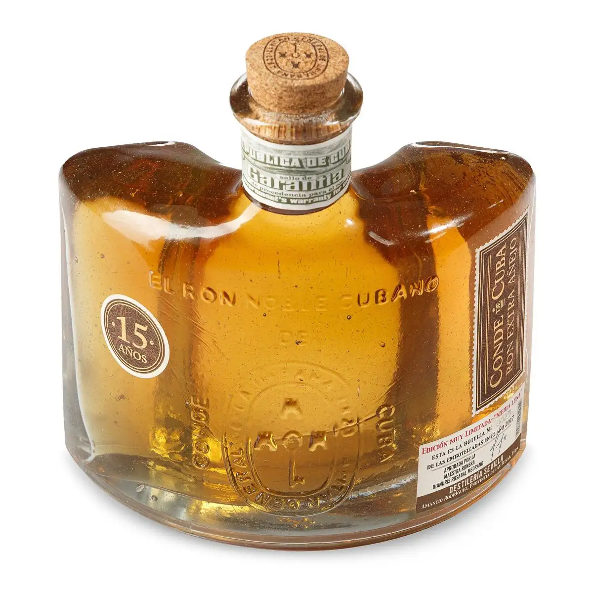 High resolution image of the bottle